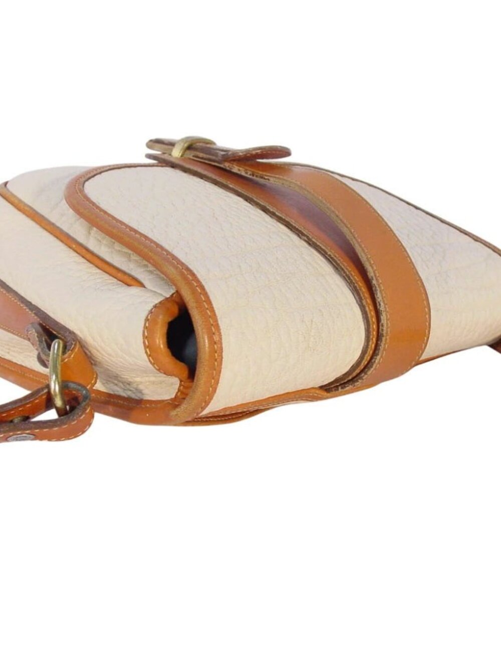 DOONEY & BOURKE Vintage AWL Crossbody Equestrian Over/Under Tack Bag - USA - Picture 8 of 13